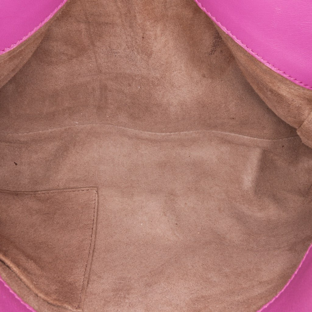 Bottega Veneta Medium Nappa Intrecciato Olimpia Shoulder Bag - 5