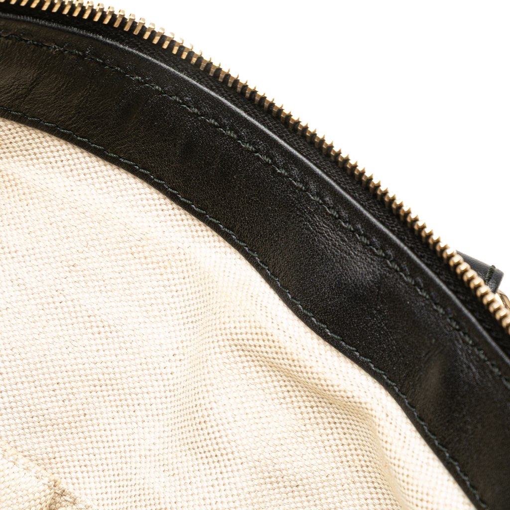 Gucci Diamante Canvas Sukey Satchel - Image 13