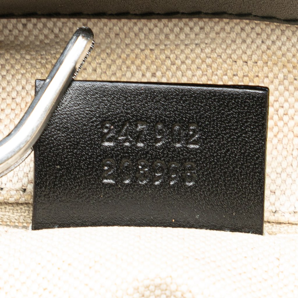 Gucci Diamante Canvas Sukey Satchel - Detail 1