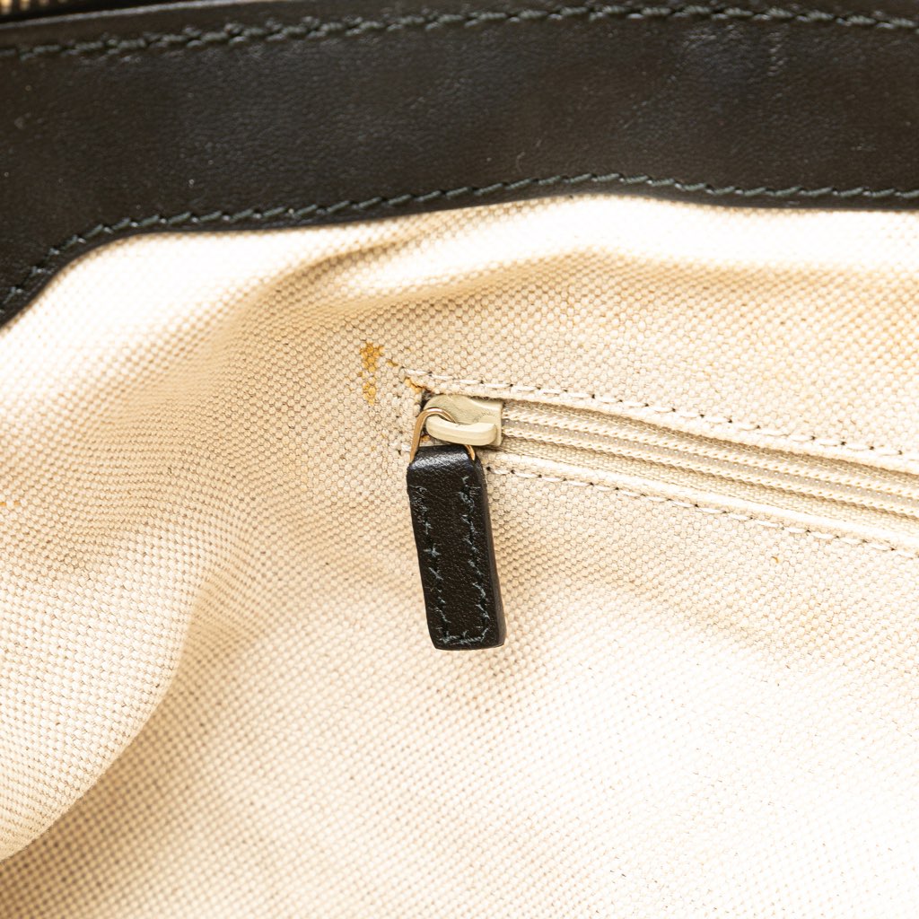 Gucci Diamante Canvas Sukey Satchel - Detail 2