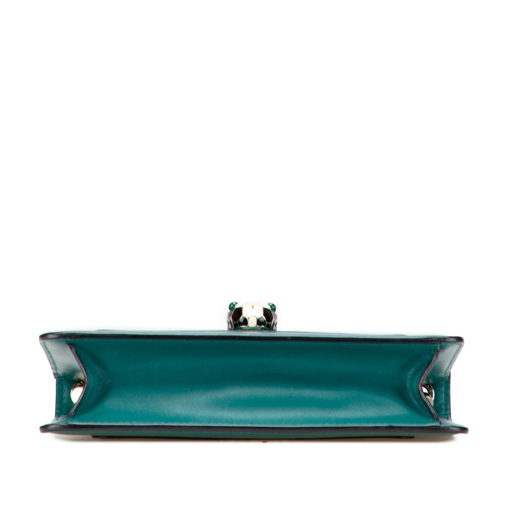 Bvlgari Leather Serpenti Forever Crossbody - 3