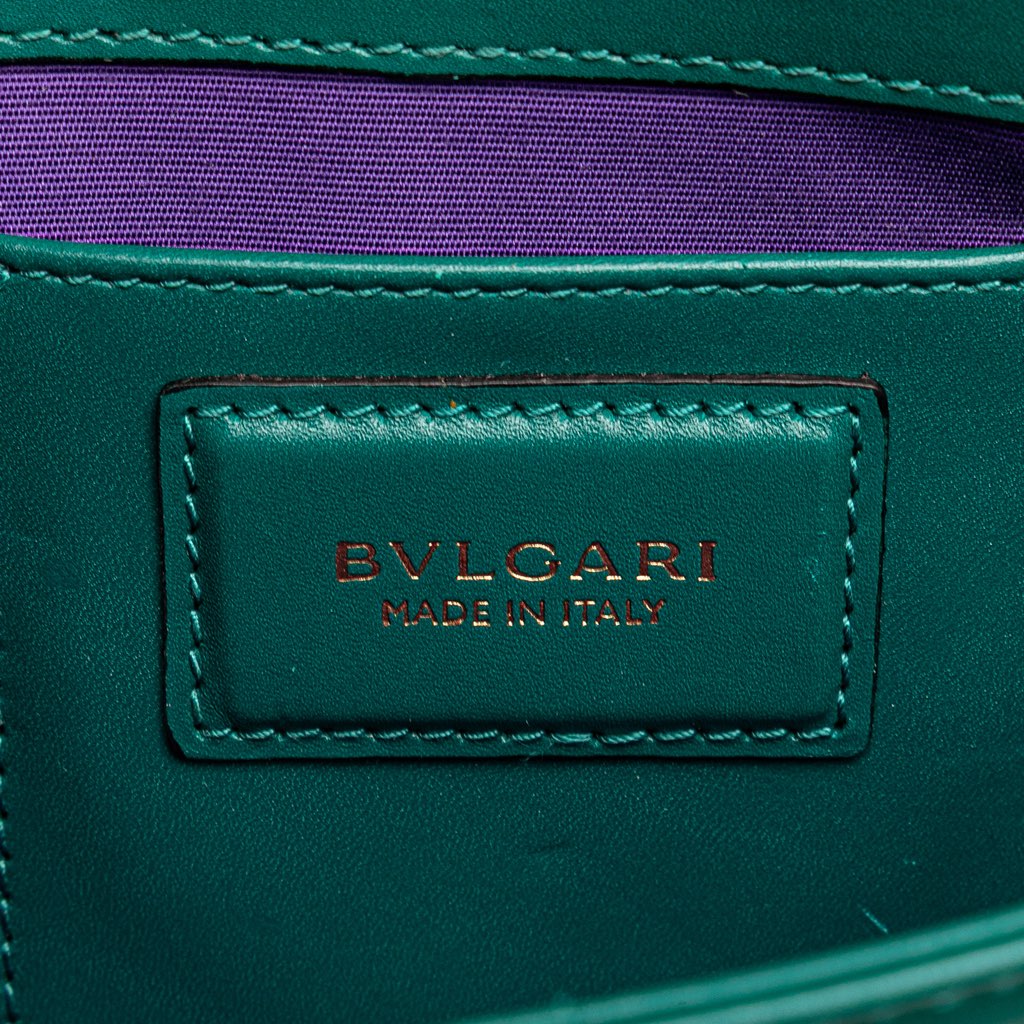 Bvlgari Leather Serpenti Forever Crossbody - 5