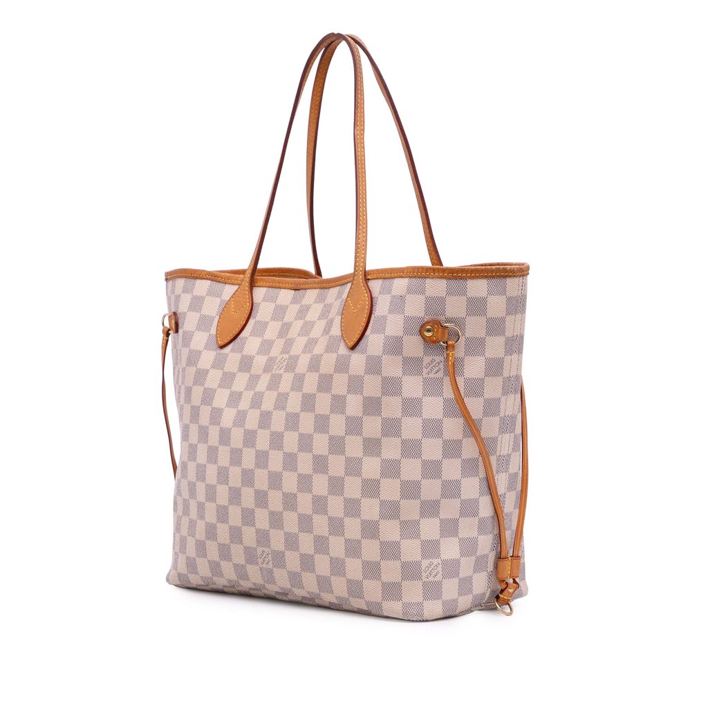 Louis Vuitton Damier Azur Neverfull MM - 2