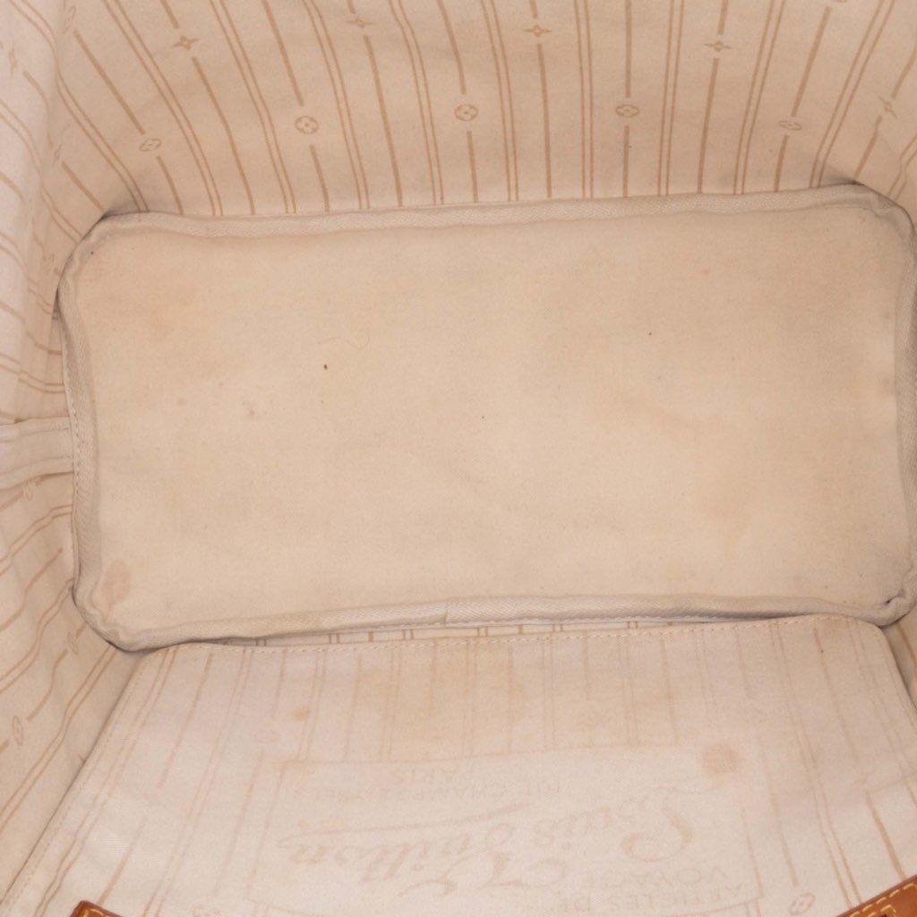 Louis Vuitton Damier Azur Neverfull MM - 4