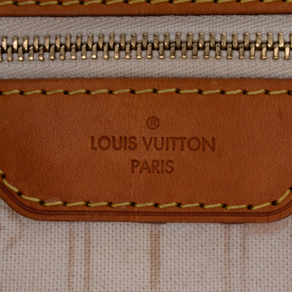 Louis Vuitton Damier Azur Neverfull MM - 5