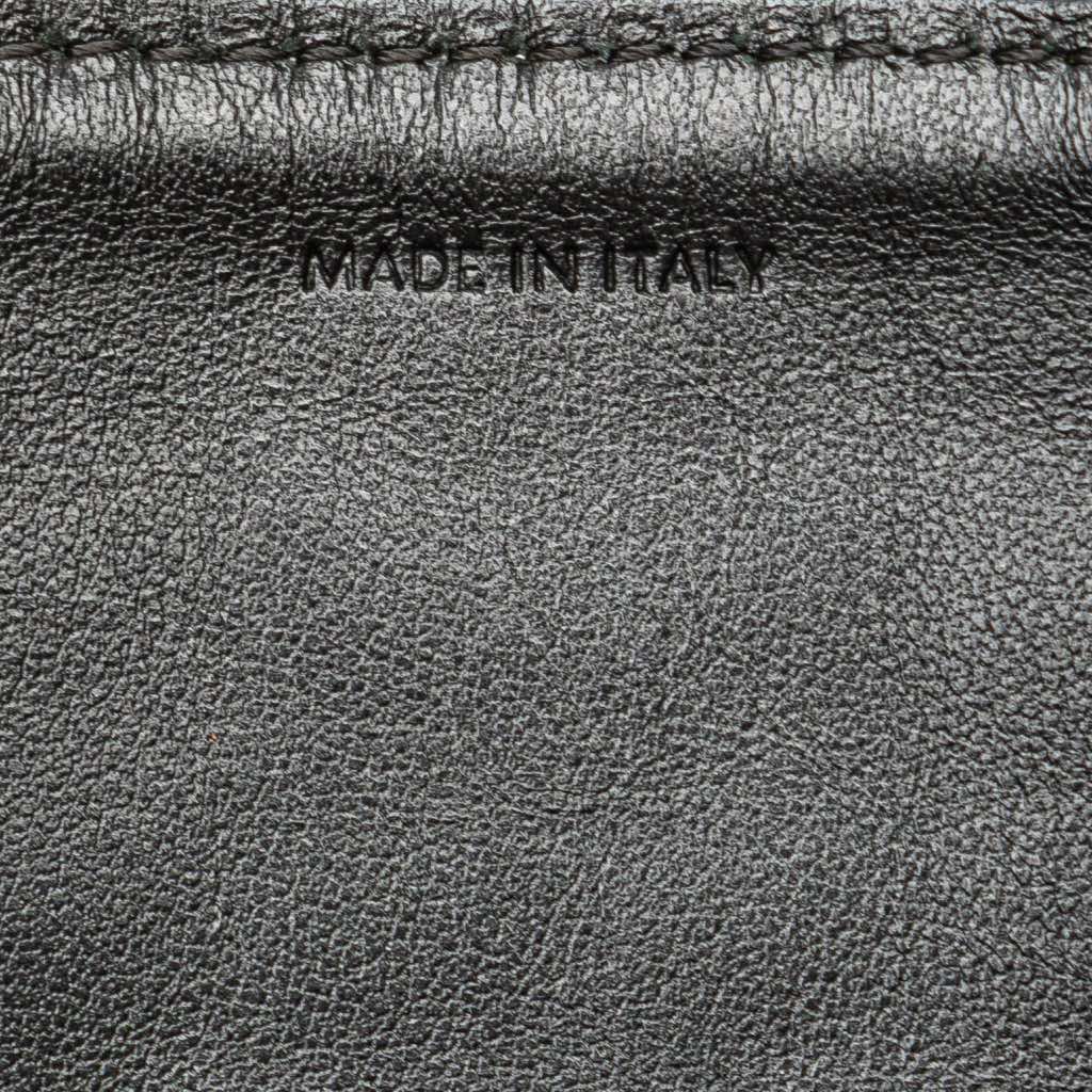 Celine Quilted Metallic Calfskin C Charm Pouch - Detail 1