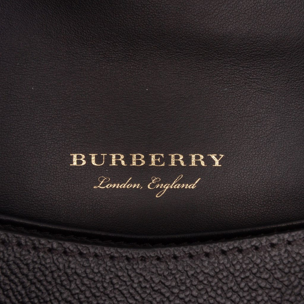 Burberry Mini Soft Grain Calfskin Buckle Crossbody - 5