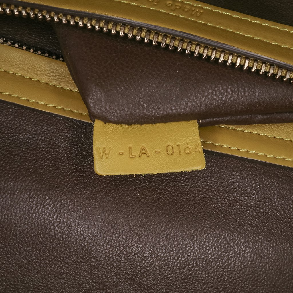 Celine Medium Leather Phantom Luggage Tote - 5