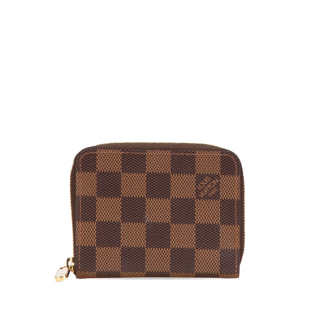 Louis Vuitton Damier Ebene Zippy Coin Purse