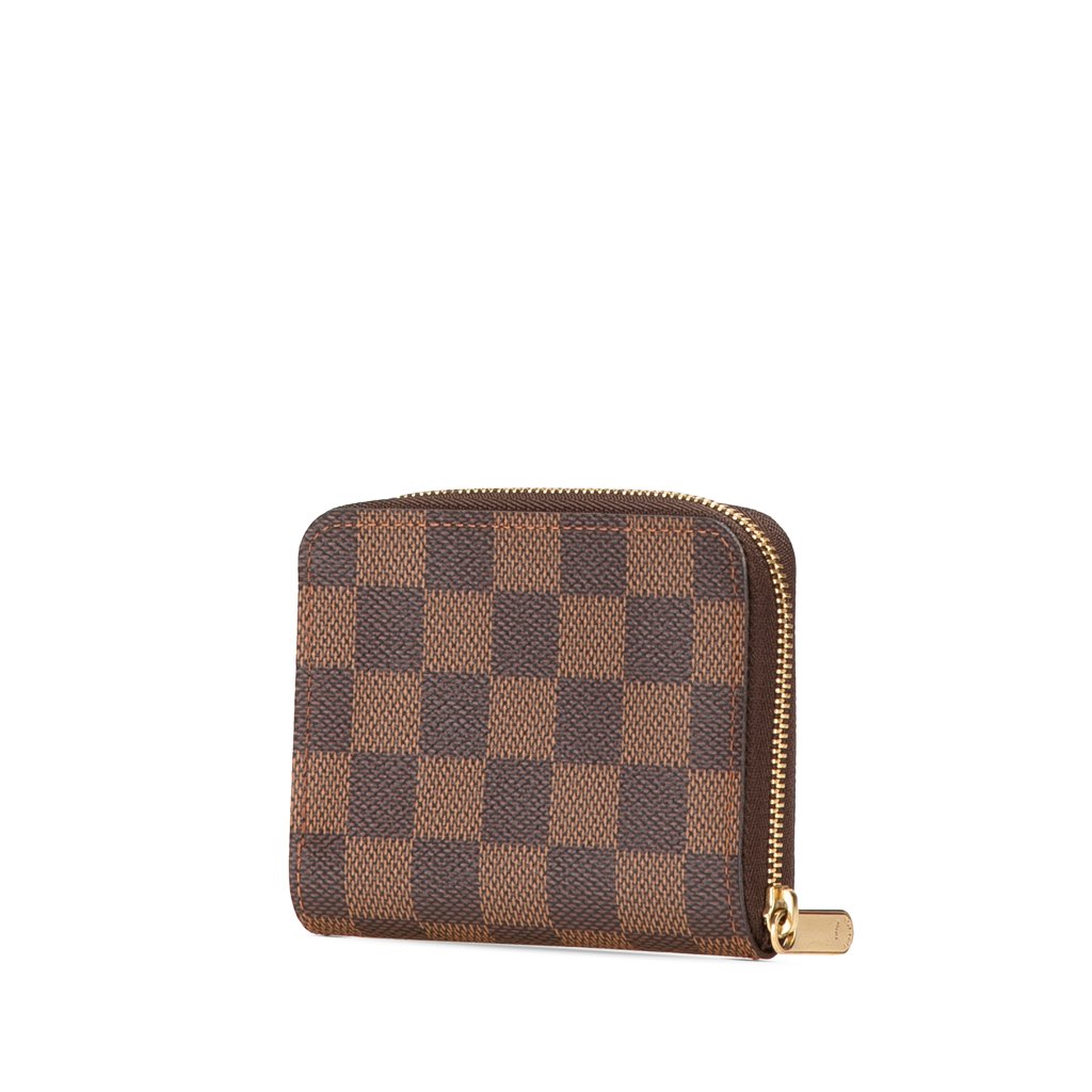Louis Vuitton Damier Ebene Zippy Coin Purse - 2