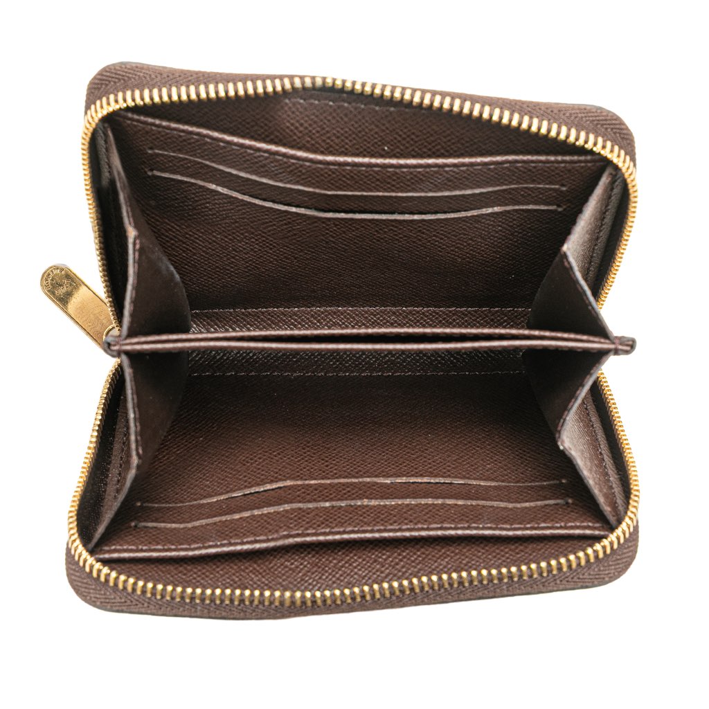 Louis Vuitton Damier Ebene Zippy Coin Purse - 4