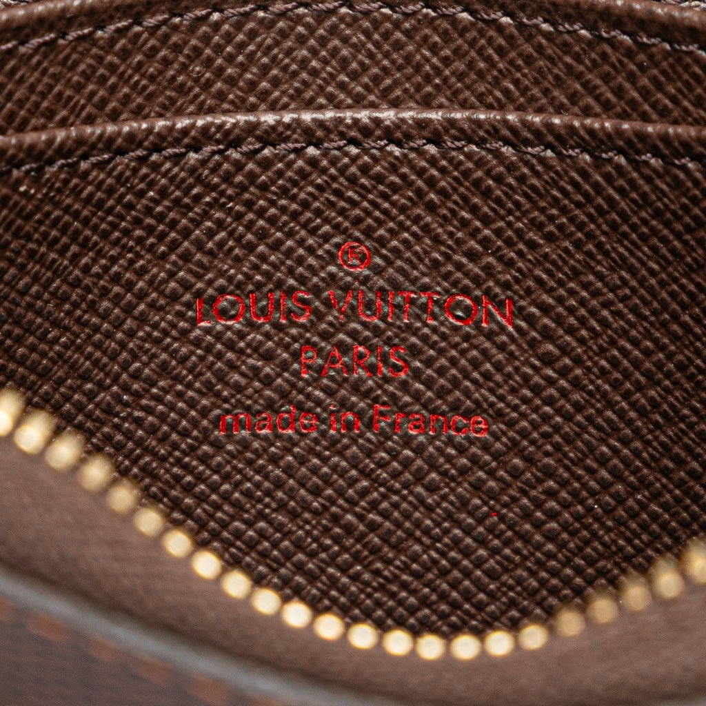 Louis Vuitton Damier Ebene Zippy Coin Purse - 5