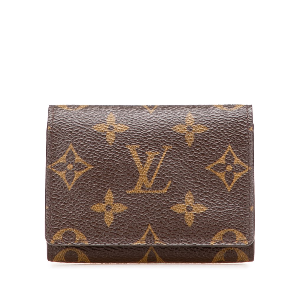 Louis Vuitton Monogram Enveloppe Carte De Visite