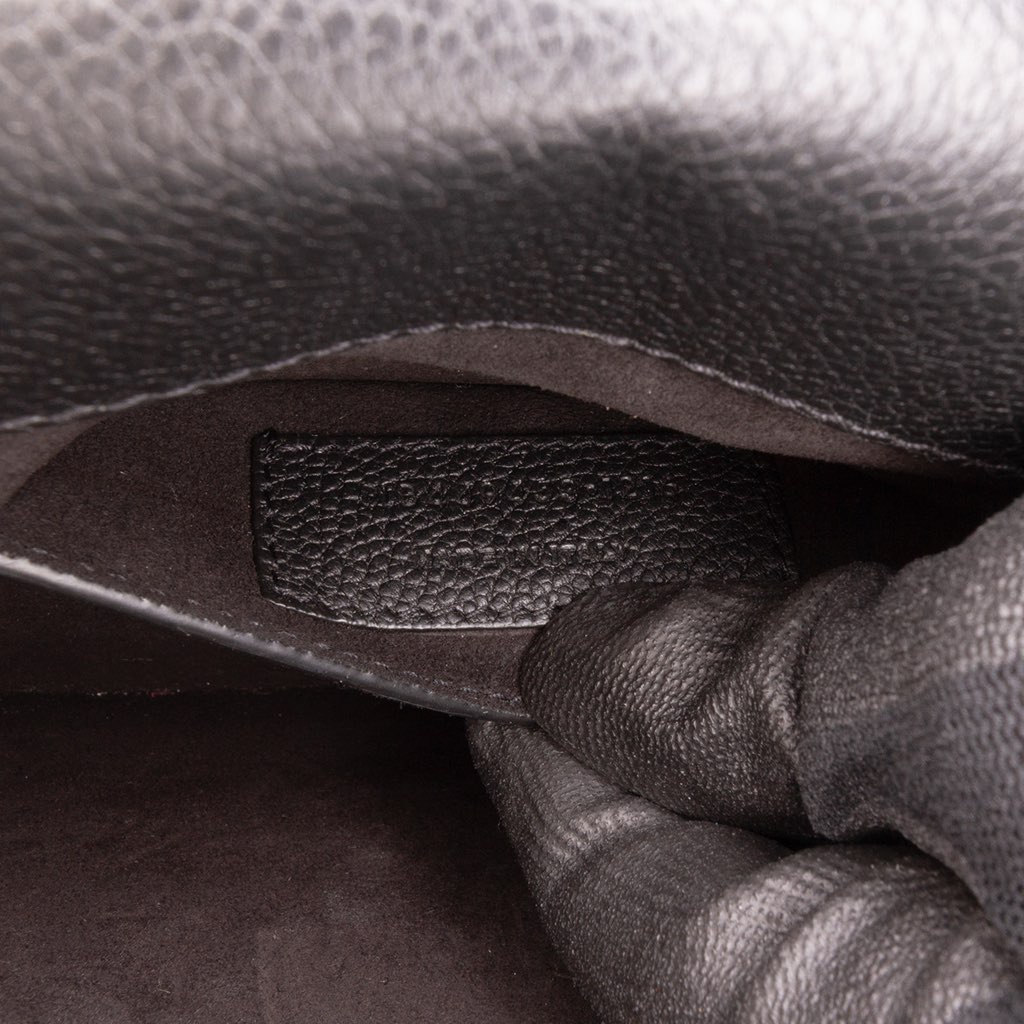 Saint Laurent Medium Grained Calfskin Monogram Sunset Crossbody - 5