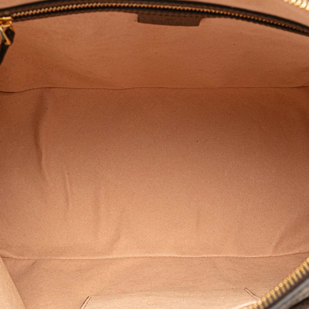 Gucci Medium GG Supreme Ophidia Web Satchel - 4