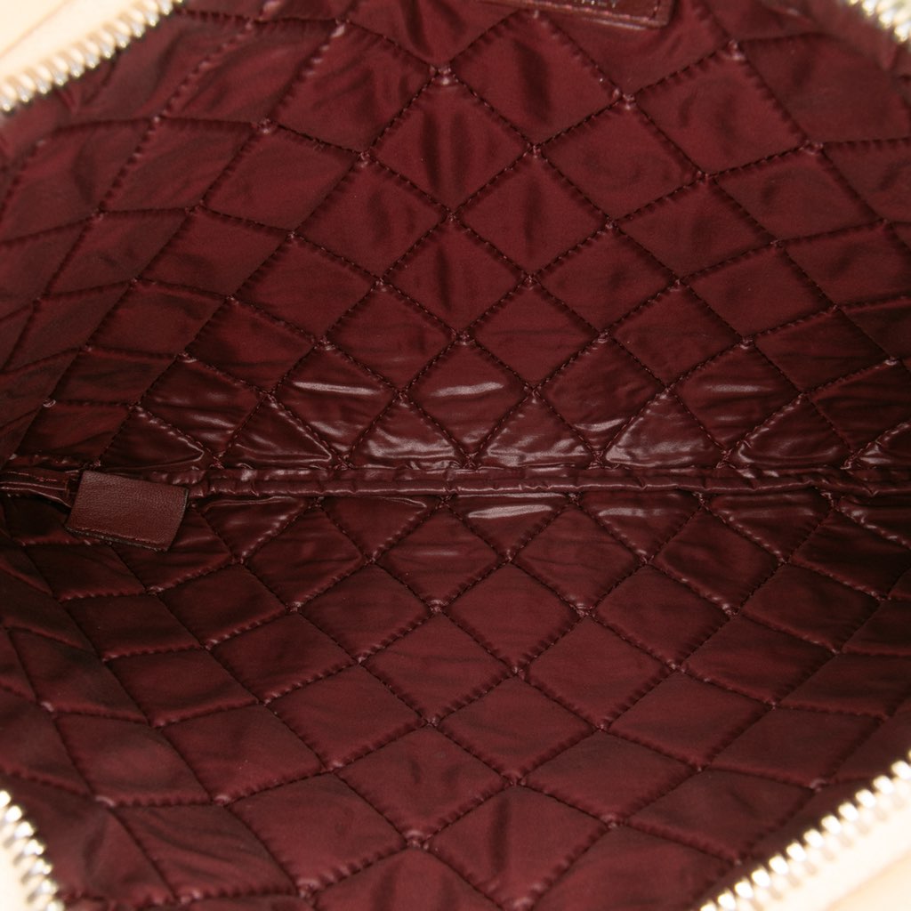 Chanel Medium Lambskin Colorblock Patchwork O Case - 4