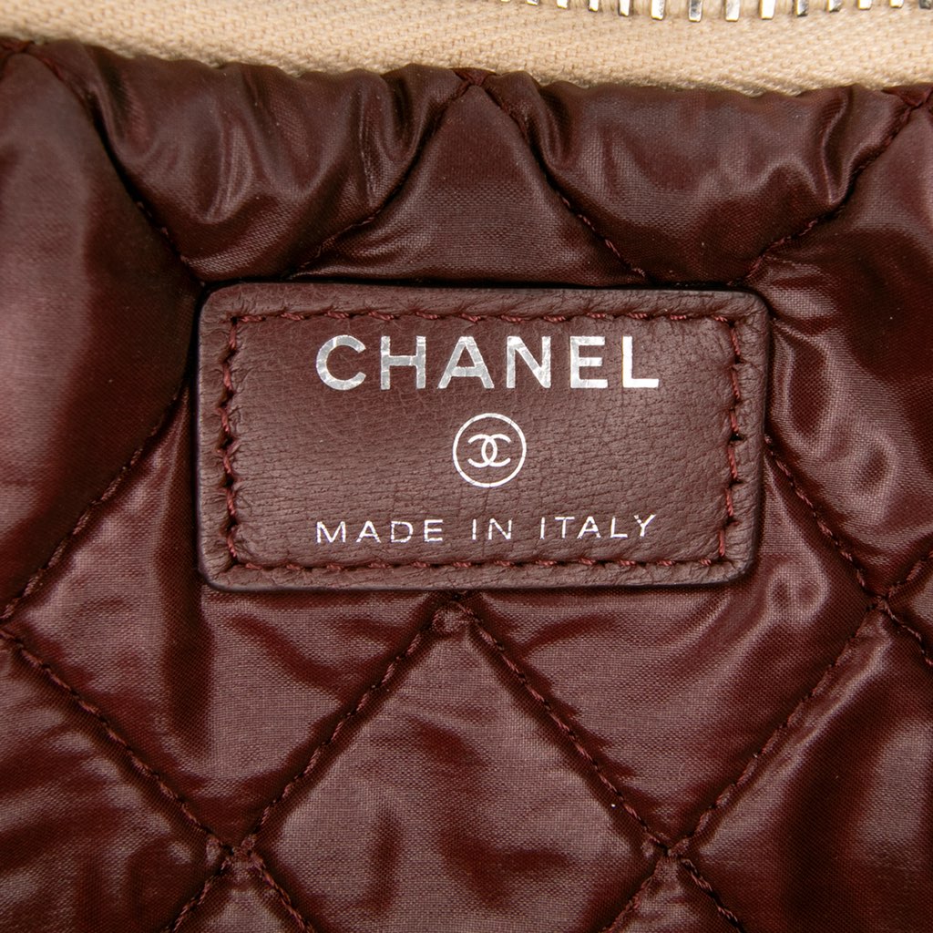 Chanel Medium Lambskin Colorblock Patchwork O Case - 5