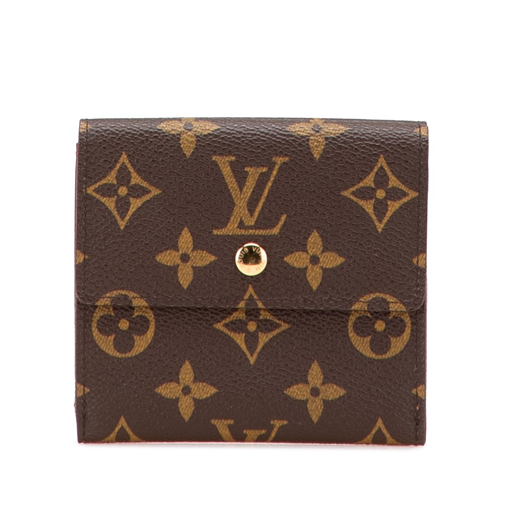 Louis Vuitton Monogram Portefeuille Elise Wallet