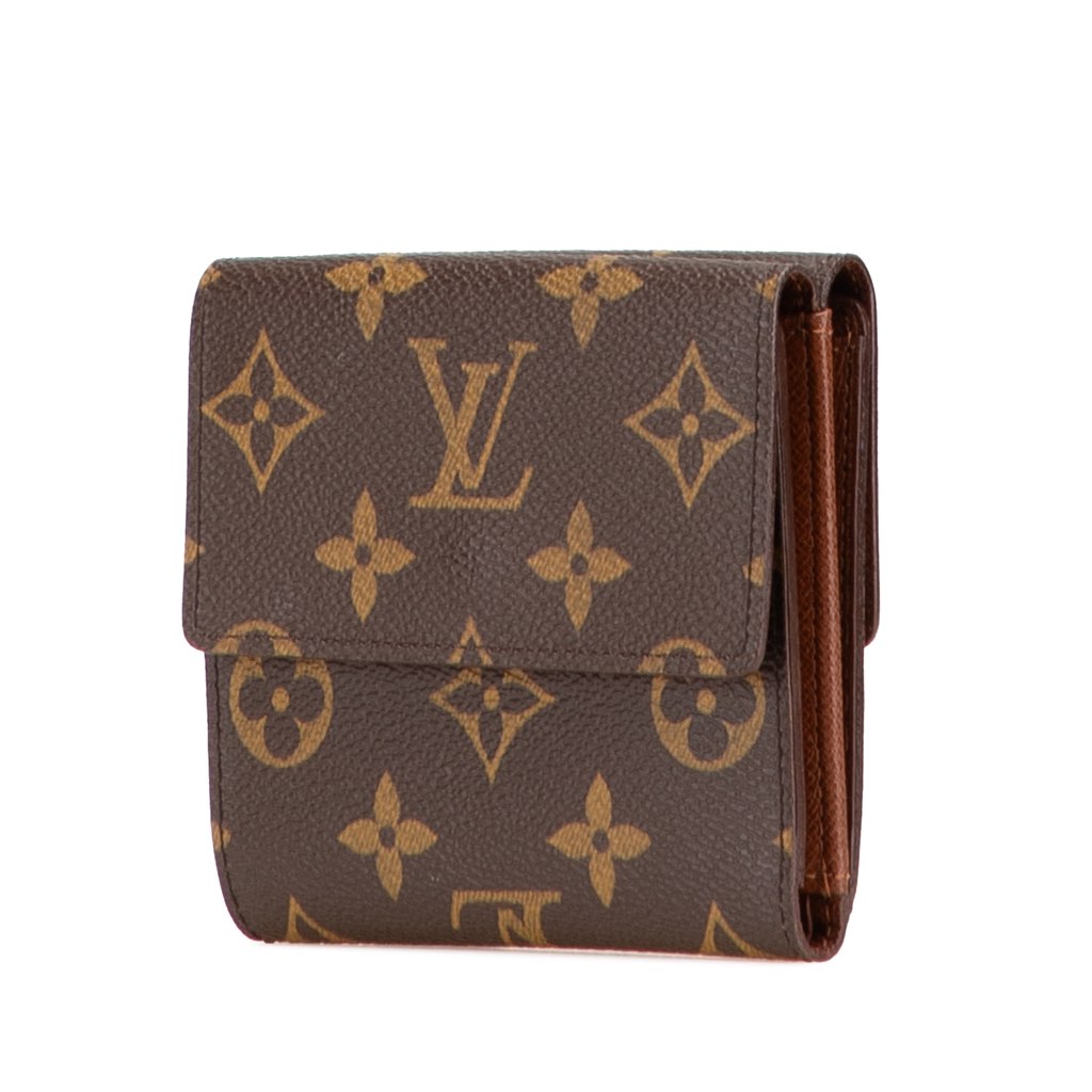 Louis Vuitton Monogram Portefeuille Elise Wallet - 2