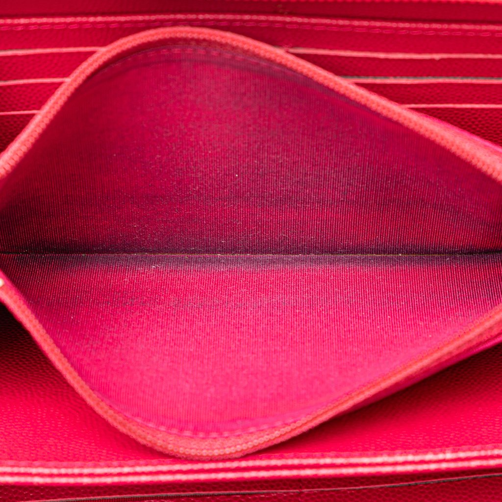 Chanel Quilted Caviar Boy Zip Around Wallet - 4