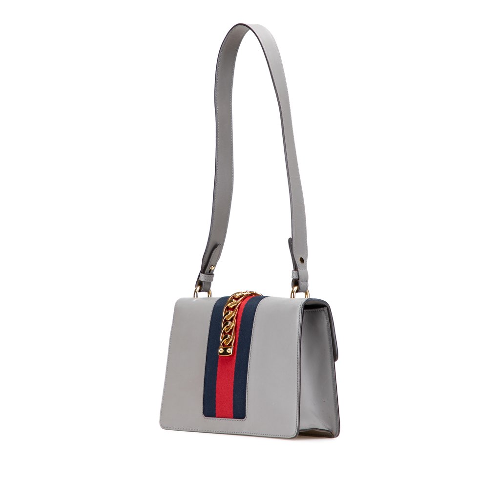 Gucci Small Leather Sylvie Satchel - 2