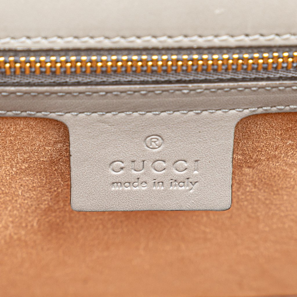 Gucci Small Leather Sylvie Satchel - 5