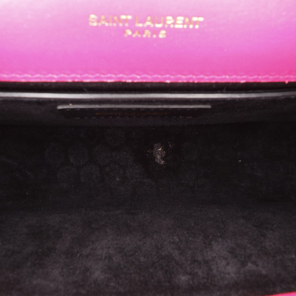 Saint Laurent Medium Smooth Calfskin Classic Monogram Kate Tassel Crossbody - 4