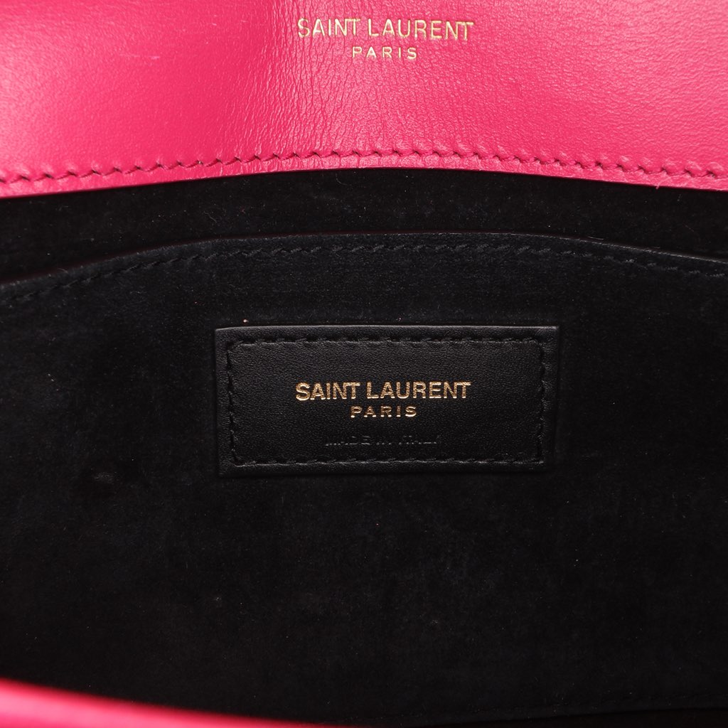 Saint Laurent Medium Smooth Calfskin Classic Monogram Kate Tassel Crossbody - 5
