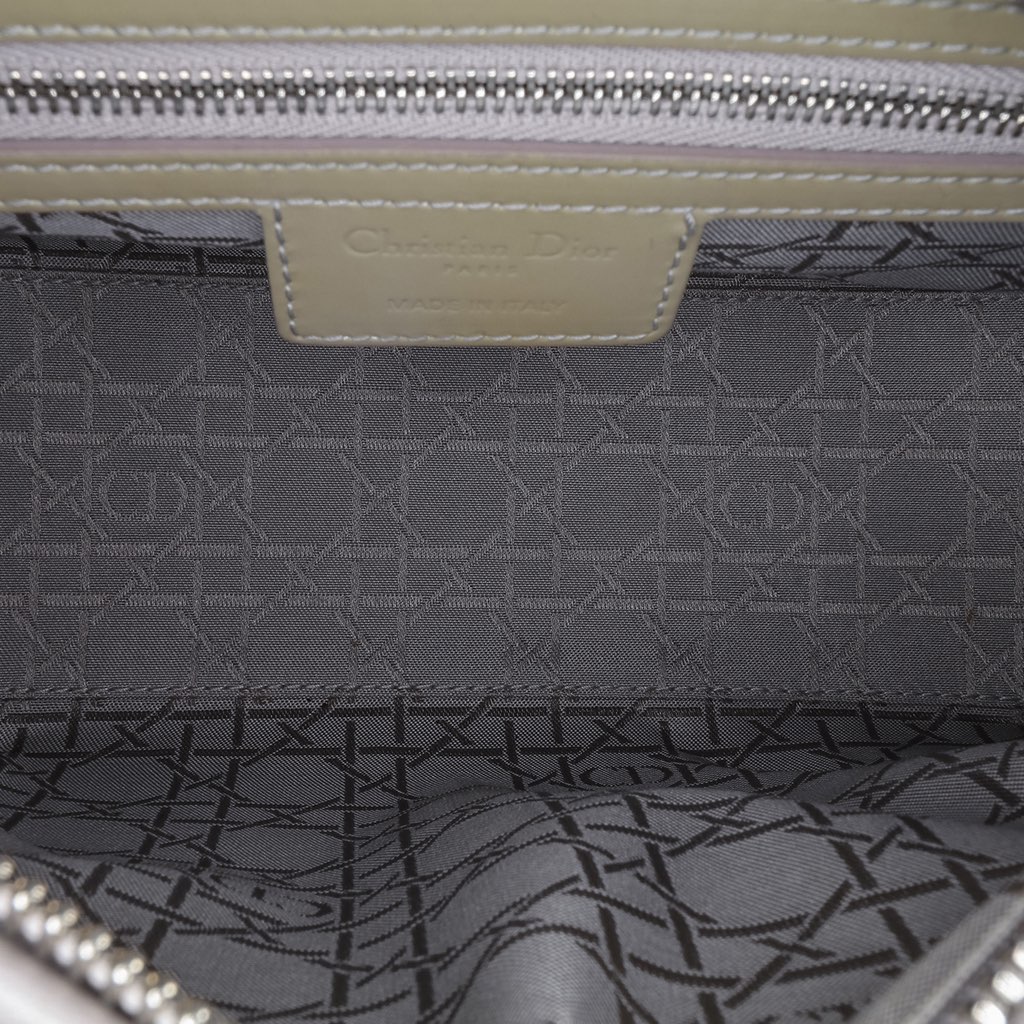 Dior Medium Patent Cannage Lady Dior - 4