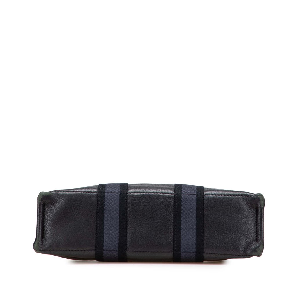 Hermès Canvas and Leather Fourre Tout PM - 3