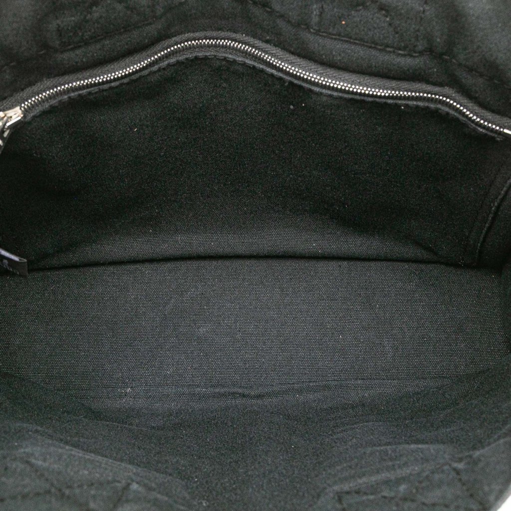 Hermès Canvas and Leather Fourre Tout PM - 4