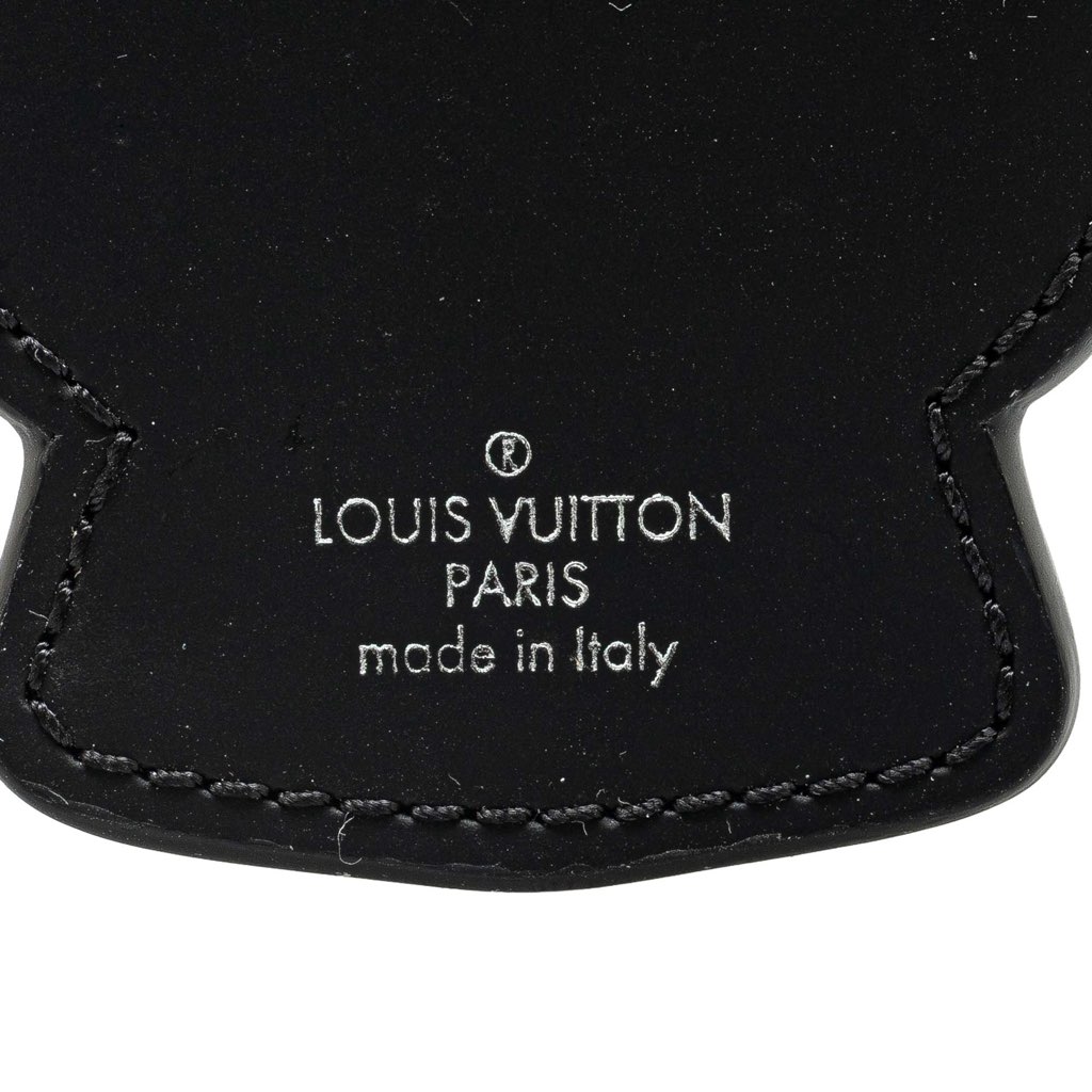 Louis Vuitton Monogram Eclipse Owl Key Holder and Bag Charm - 3