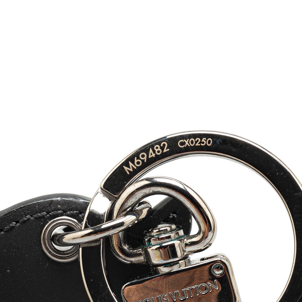 Louis Vuitton Monogram Eclipse Owl Key Holder and Bag Charm - 4