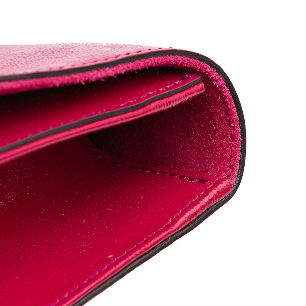 Gucci Soft Patent Soho Disco Clutch - Detail 2