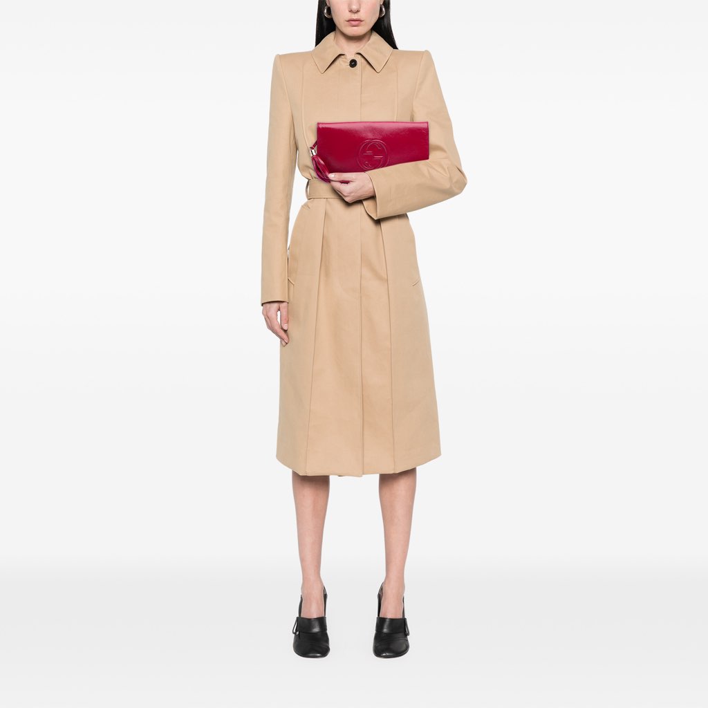 Gucci Soft Patent Soho Disco Clutch - Image 12