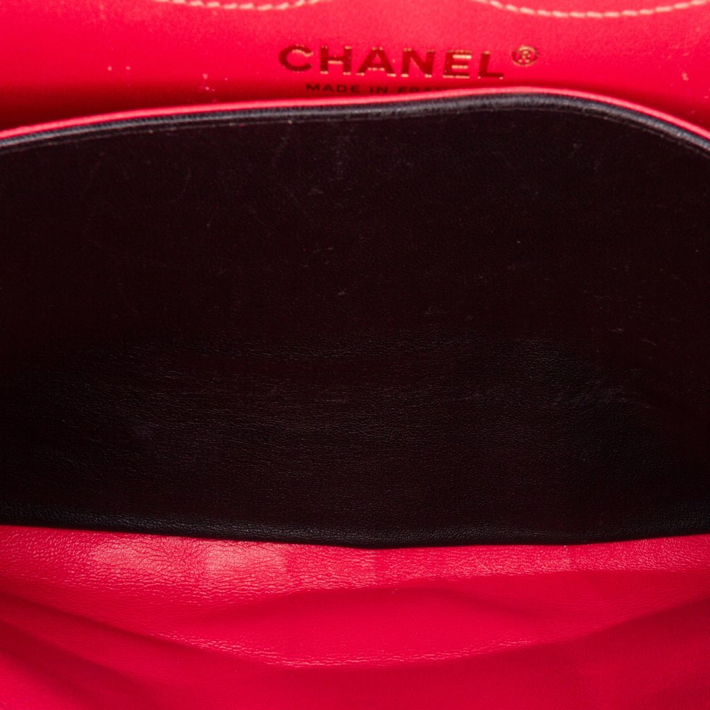 Chanel Reissue 2.55 Chevron Sheepskin Double Flap 227 - 5