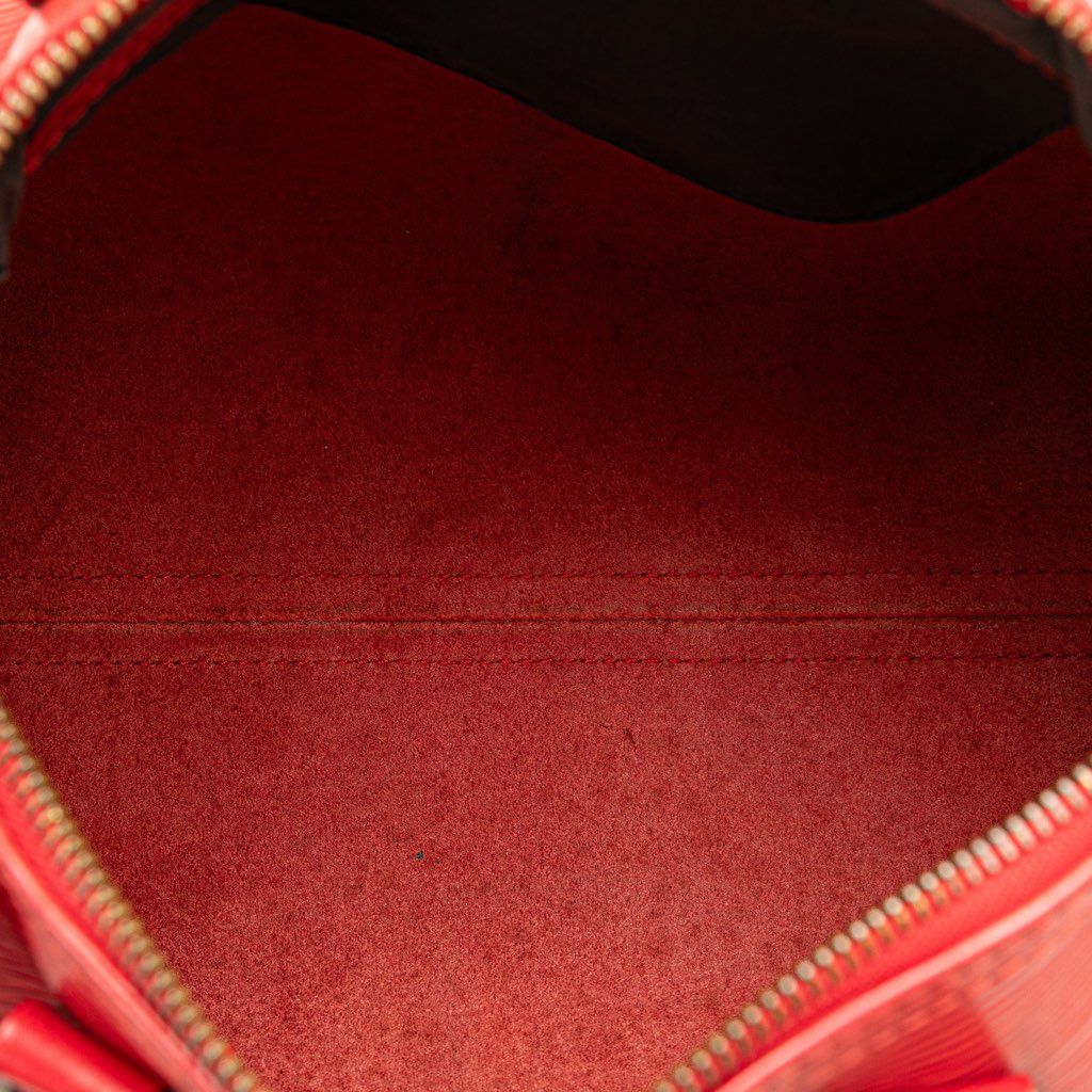 Louis Vuitton Epi Speedy 25 - 4