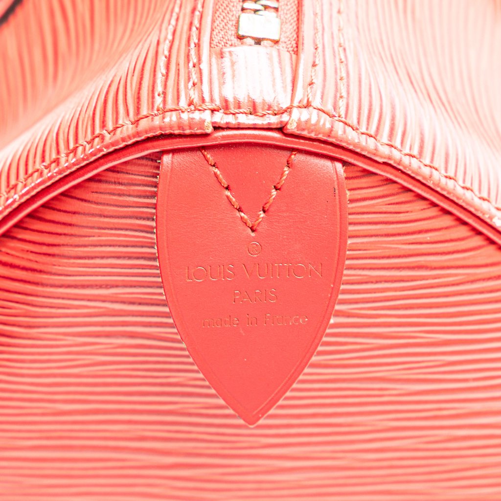 Louis Vuitton Epi Speedy 25 - 5