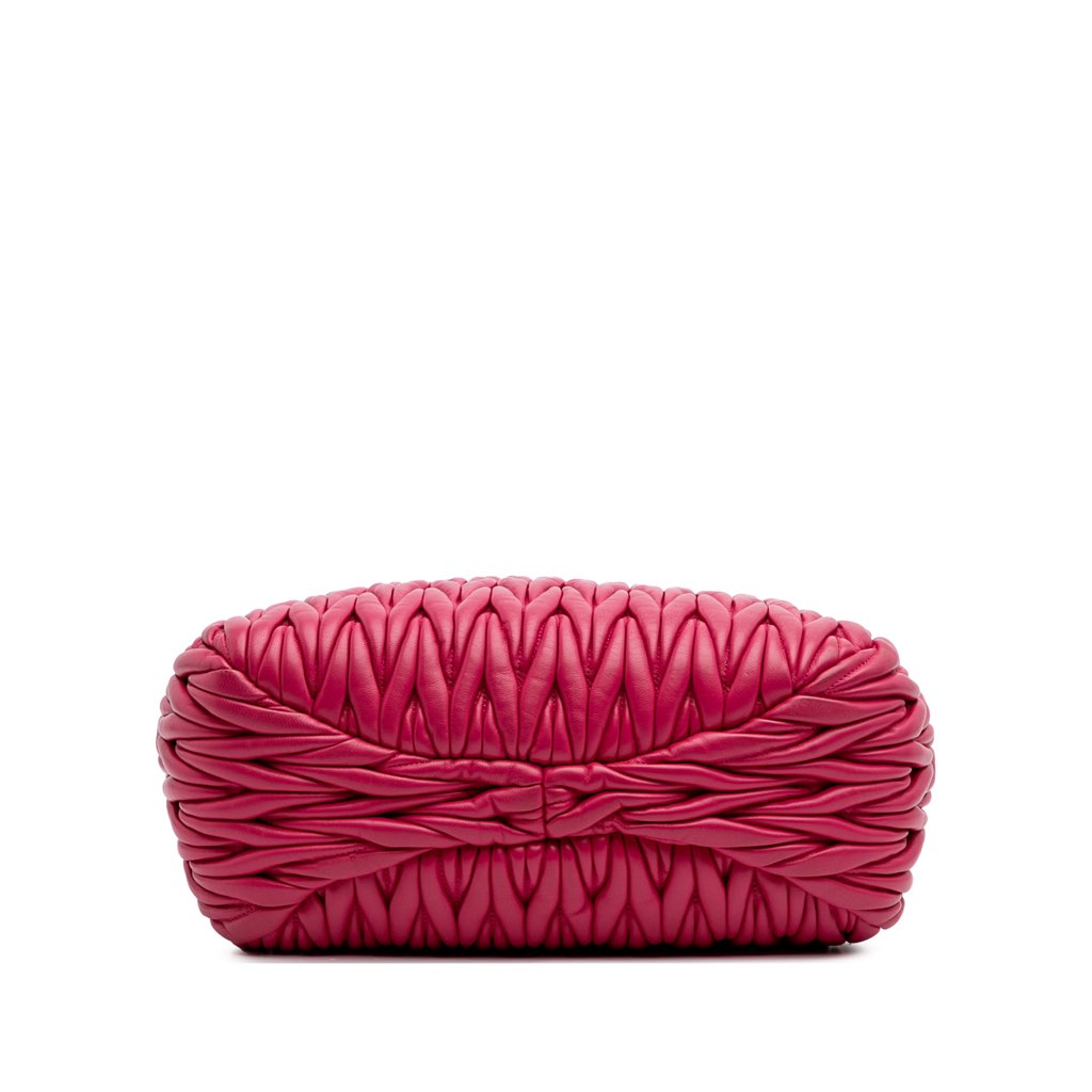 Miu Miu Matelasse Nappa Satchel - 3