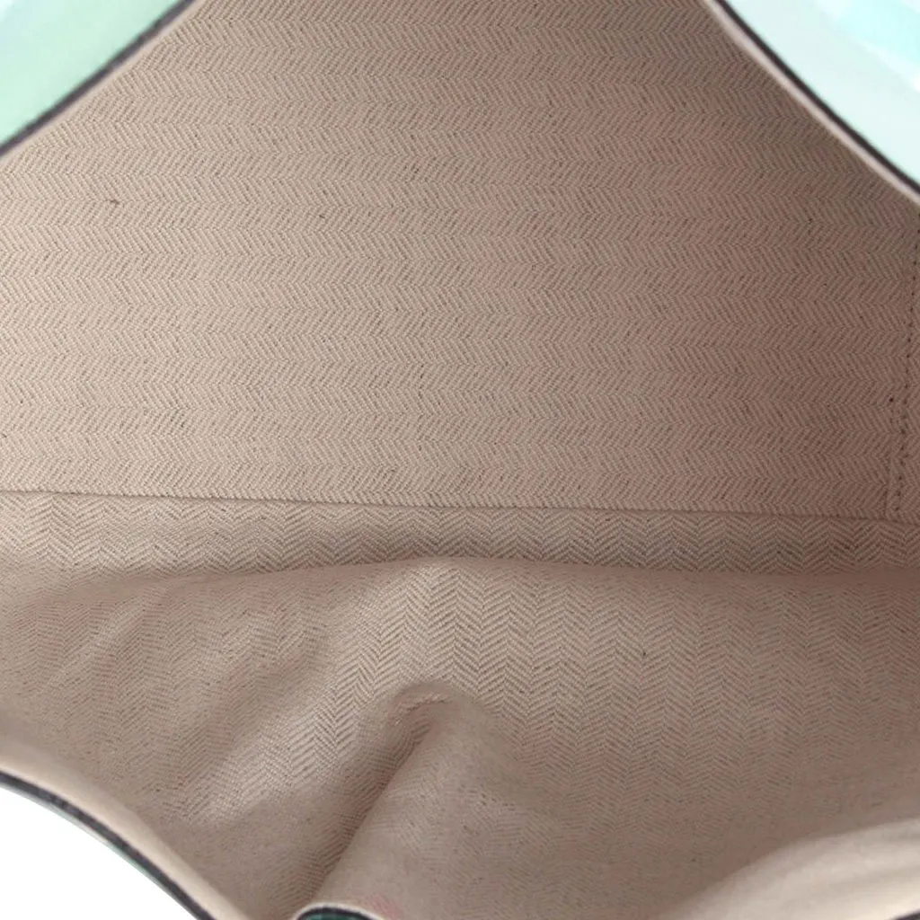 Loewe Small Hammock Gingham Pink Leather Good - Box View