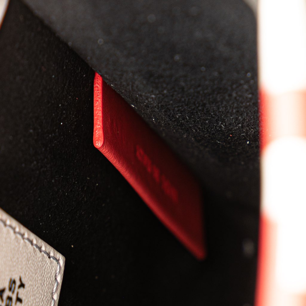 Fendi Marc Jacobs Mini Leather Sunshine Shopper Tote - Detail 1