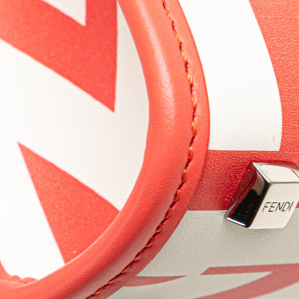 Fendi Marc Jacobs Mini Leather Sunshine Shopper Tote - Detail 2