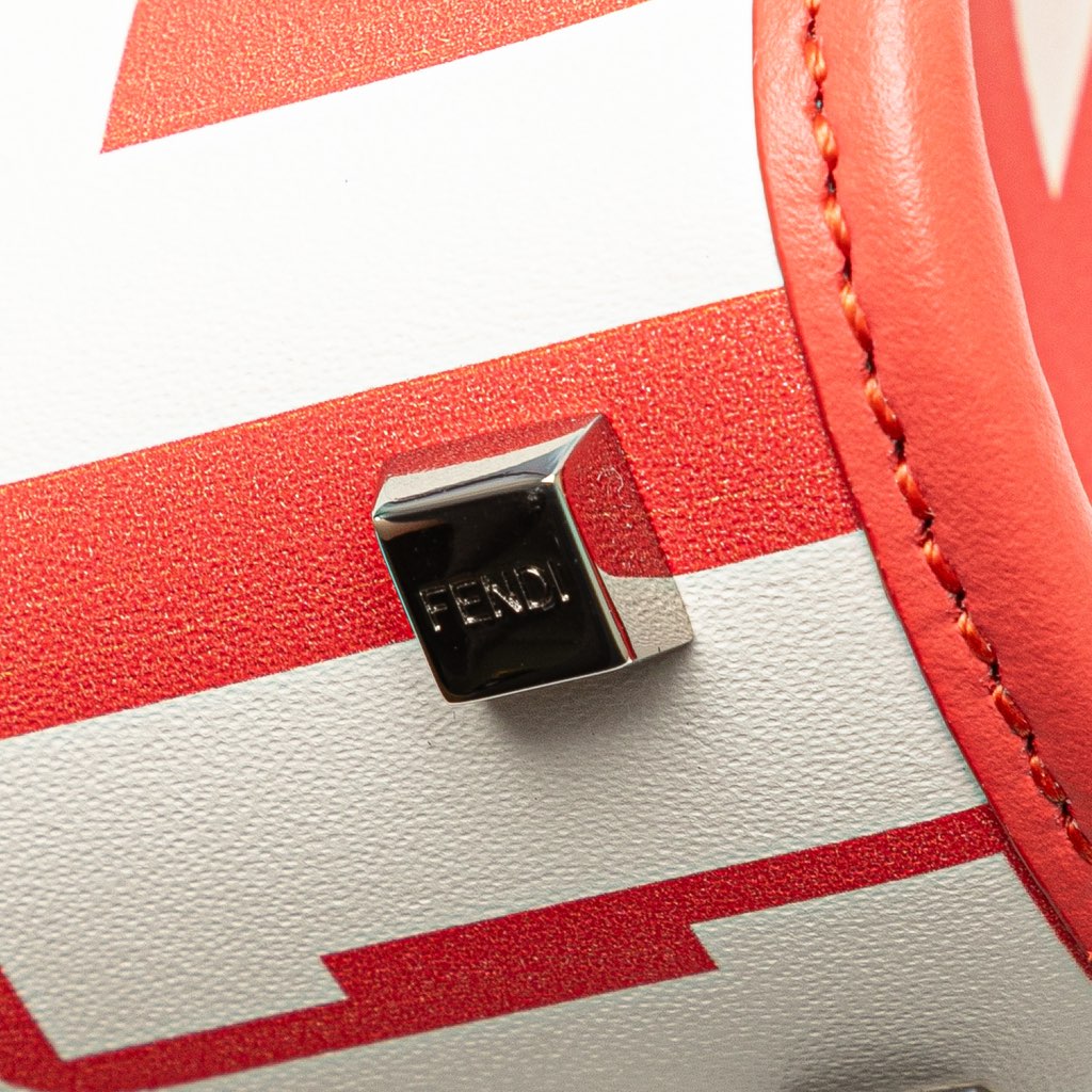 Fendi Marc Jacobs Mini Leather Sunshine Shopper Tote - Image 10