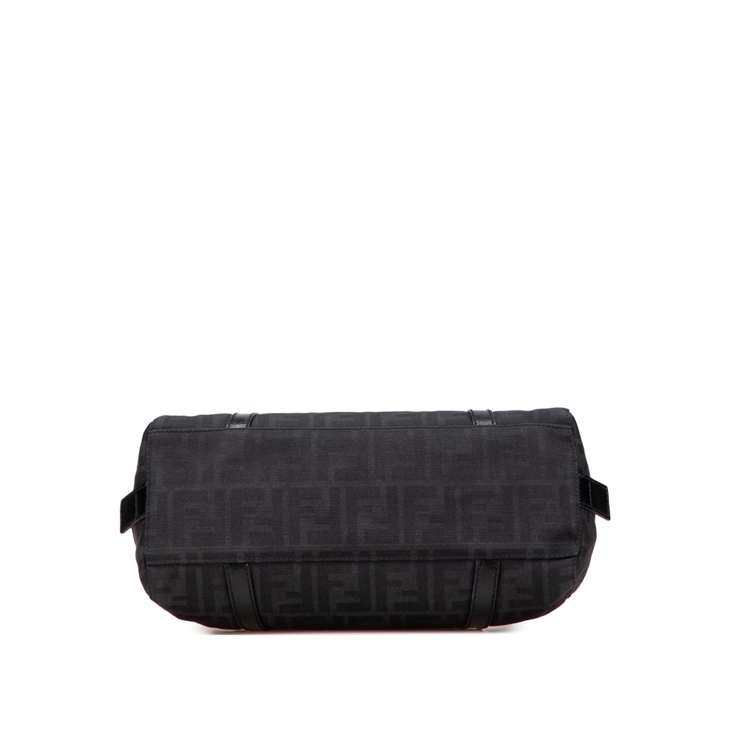 Fendi Zucca Canvas Shoulder Bag - 3