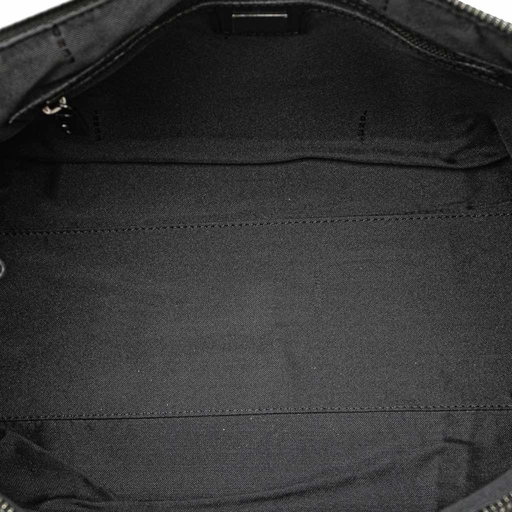 Fendi Zucca Canvas Shoulder Bag - 4