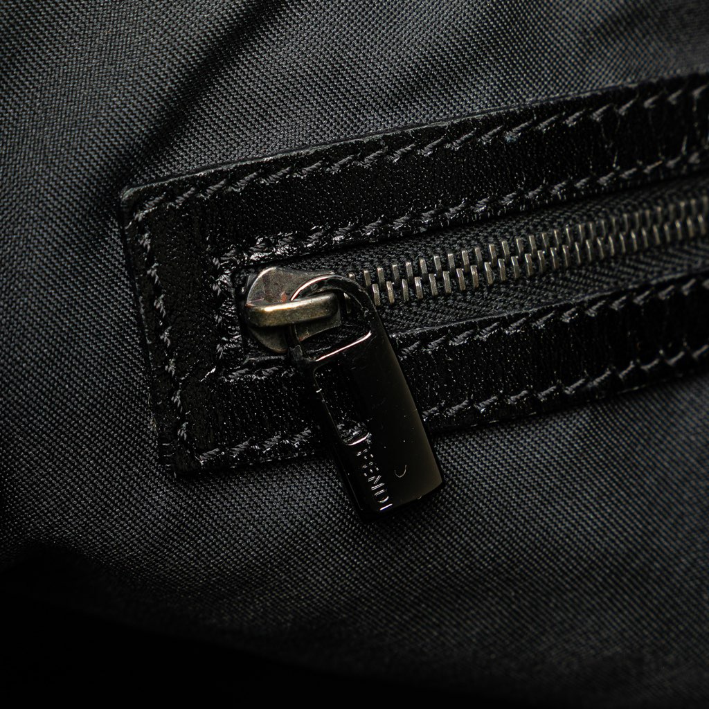 Fendi Zucca Canvas Shoulder Bag - 5