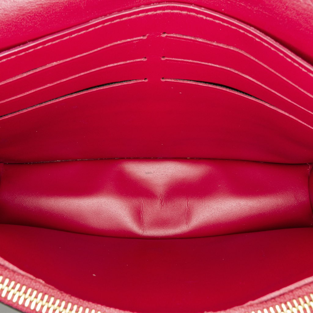 Louis Vuitton Monogram Flore Wallet On Chain - 5