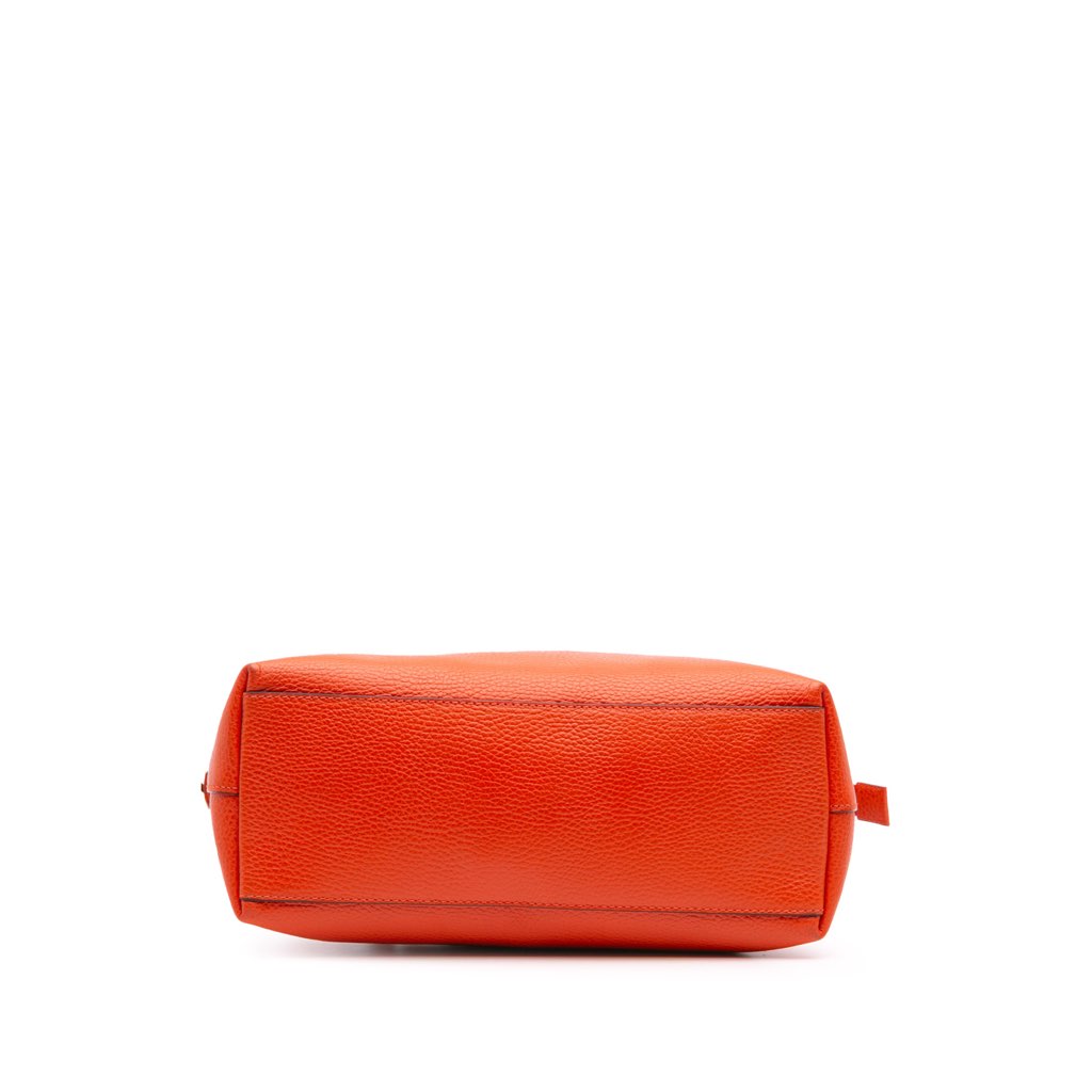 Gucci Leather Charmy Satchel - 3