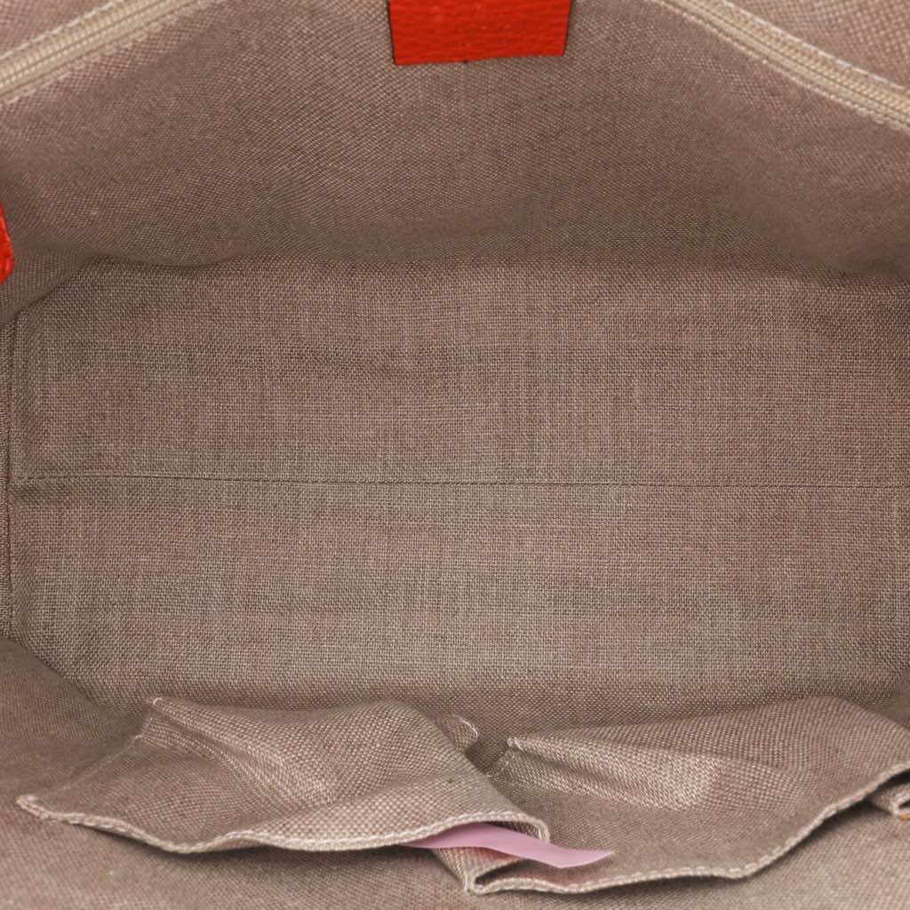 Gucci Leather Charmy Satchel - 4