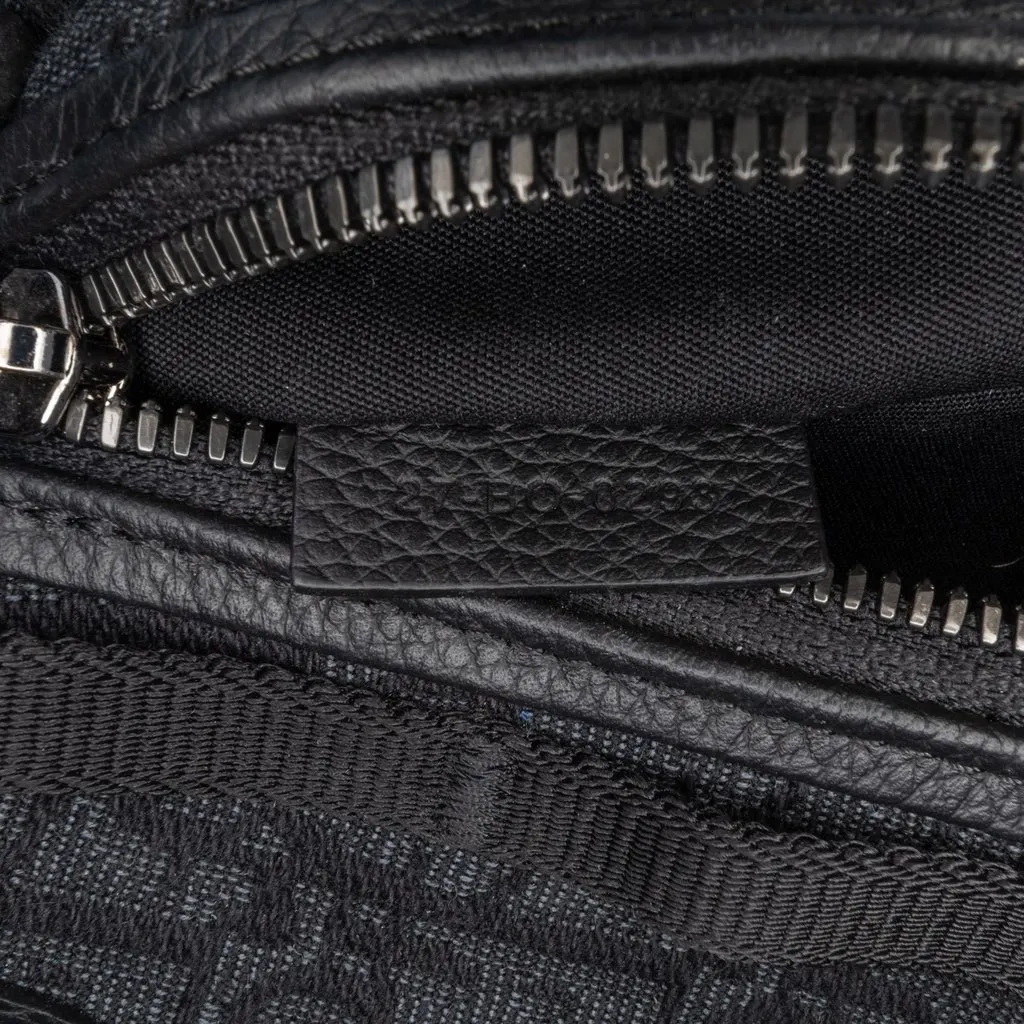 Dior Oblique Scarab Sling Black Canvas Good - Box View
